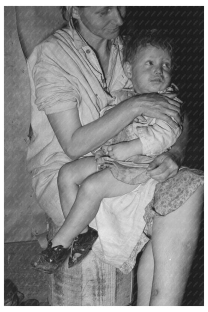 Mother and Child in Jefferson Texas April 1939