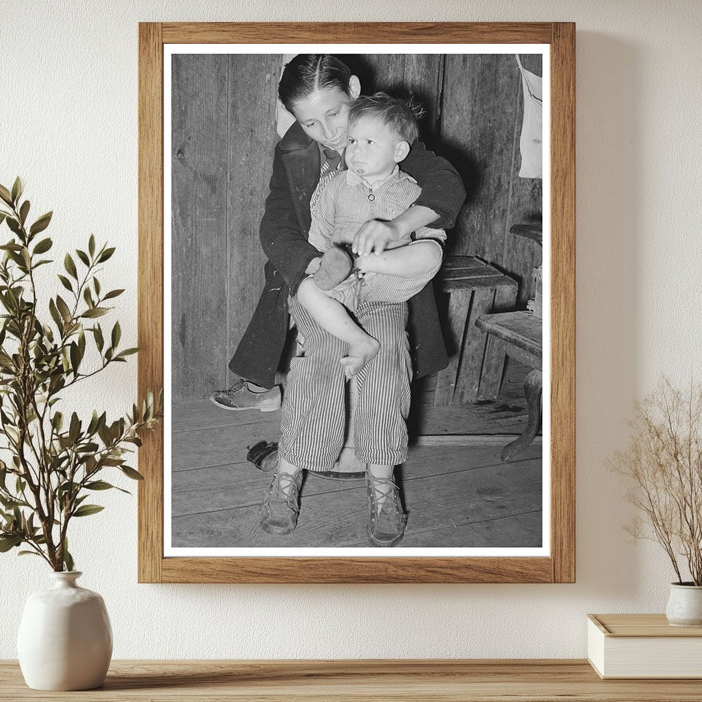 Vintage Child of Berry Pickers Ponchatoula Louisiana 1939