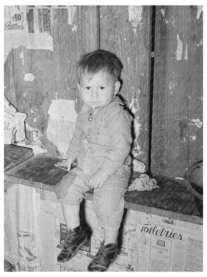 Child of Migratory Berry Picker Ponchatoula Louisiana 1939