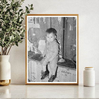 Child of Migratory Berry Picker Ponchatoula Louisiana 1939