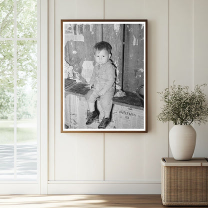 Child of Migratory Berry Picker Ponchatoula Louisiana 1939