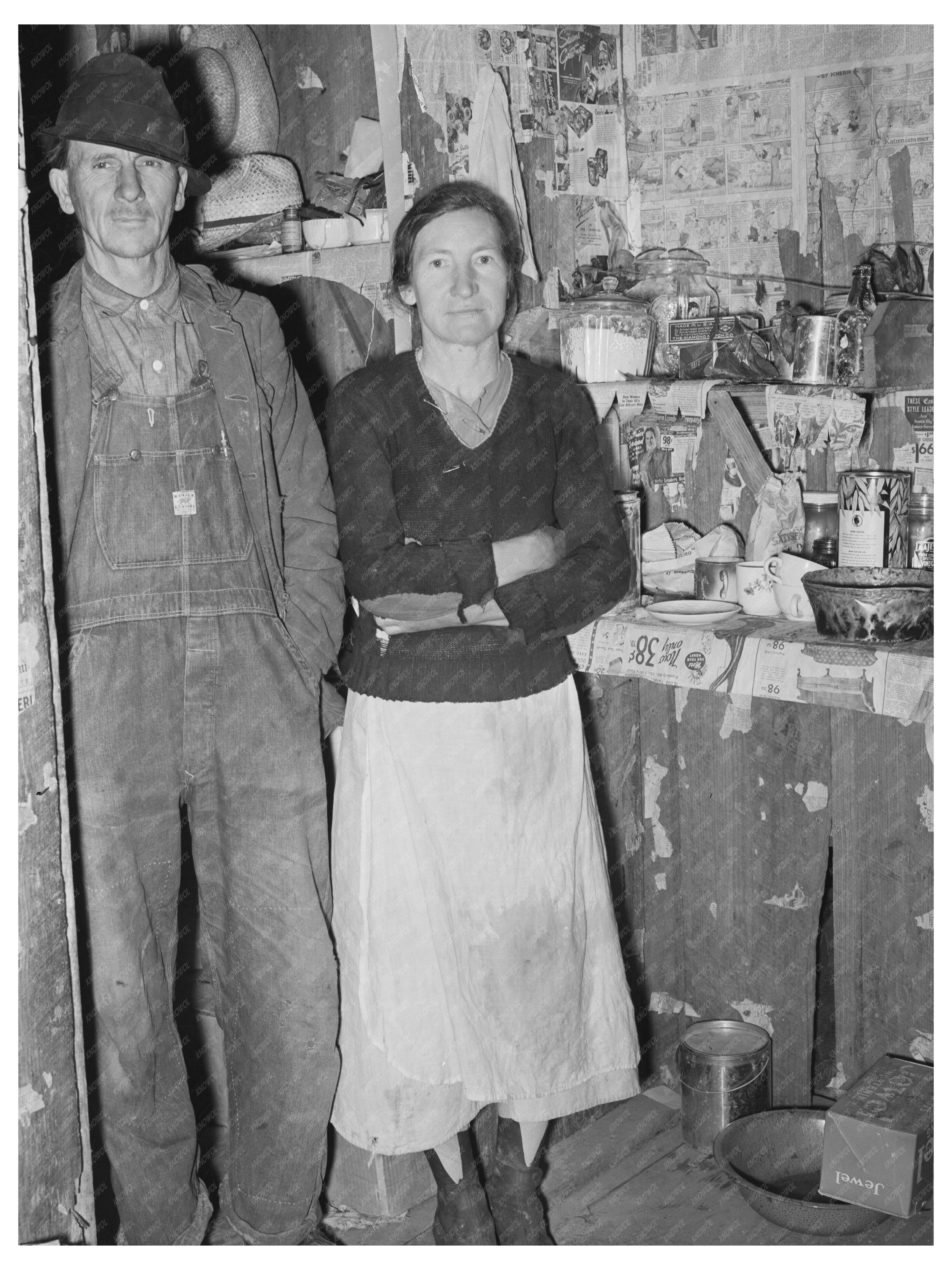 Migratory Berry Pickers in Louisiana April 1939