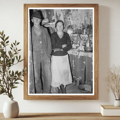 Migratory Berry Pickers in Louisiana April 1939