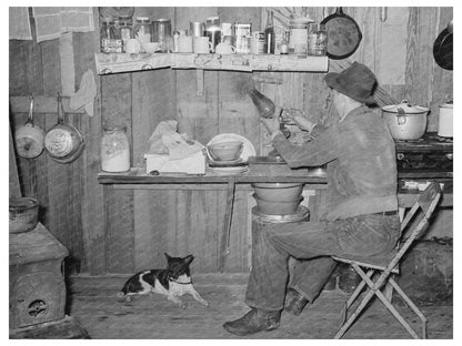 Temporary Home for Berry Pickers Ponchatoula 1939