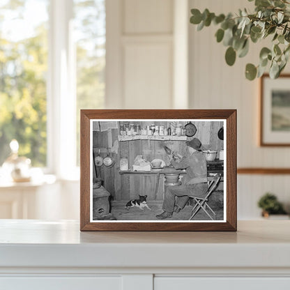 Temporary Home for Berry Pickers Ponchatoula 1939