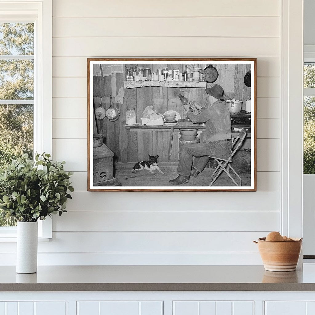 Temporary Home for Berry Pickers Ponchatoula 1939