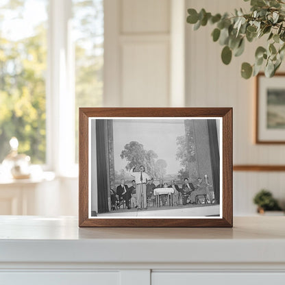 Strawberry Farmers Meeting Independence Louisiana April 1939