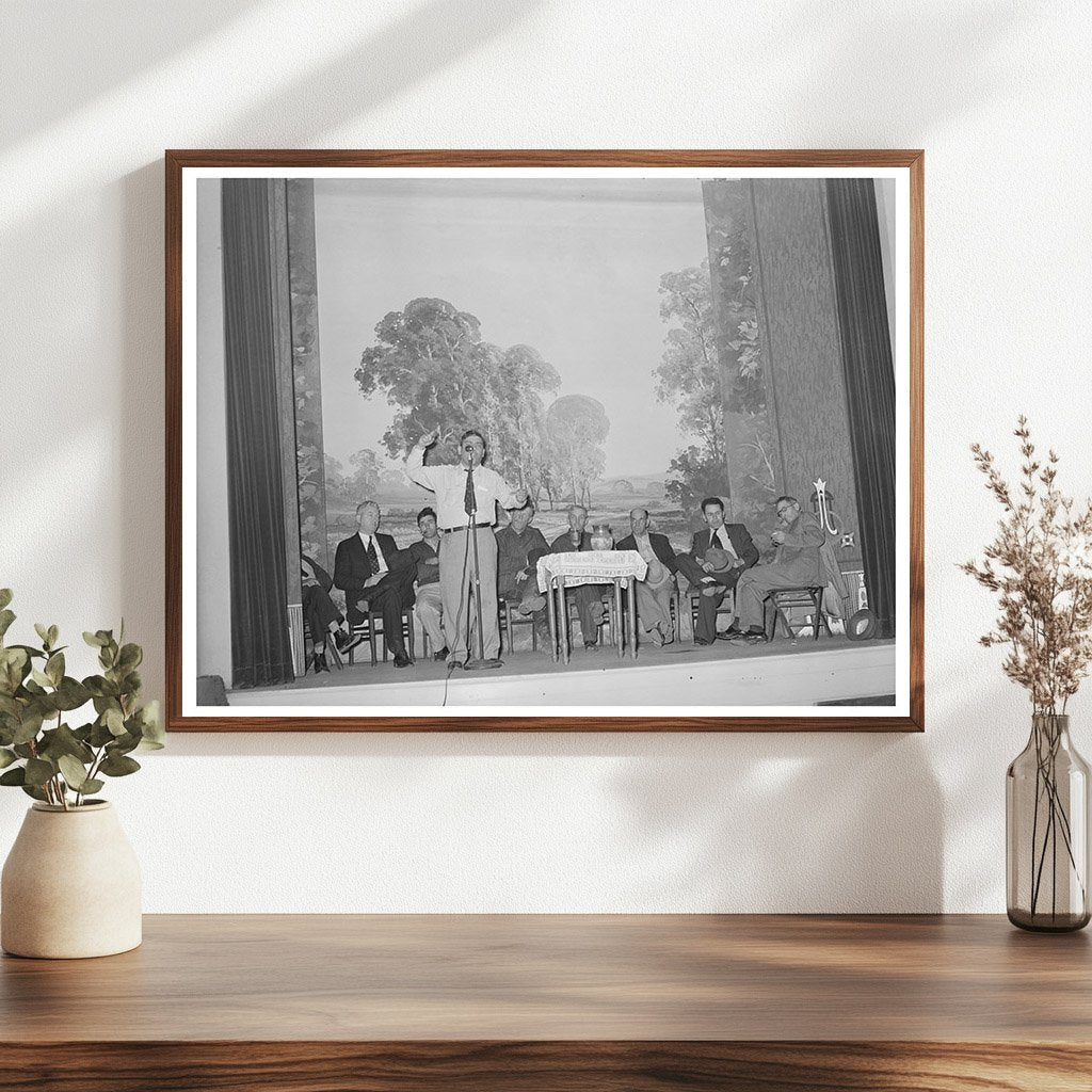 Strawberry Farmers Meeting Independence Louisiana April 1939