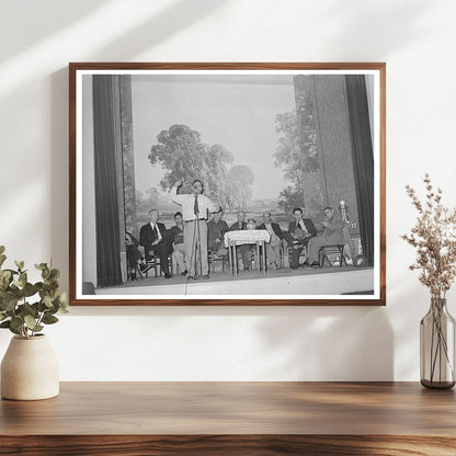 Strawberry Farmers Meeting Independence Louisiana April 1939