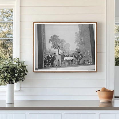 Strawberry Farmers Meeting Independence Louisiana April 1939