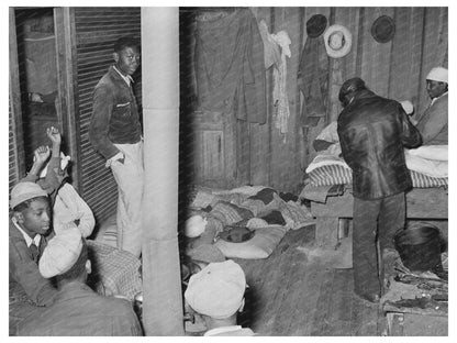 Strawberry Pickers Quarters Independence Louisiana 1939