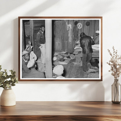 Strawberry Pickers Quarters Independence Louisiana 1939