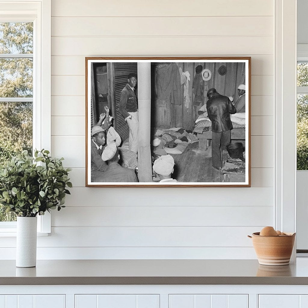 Strawberry Pickers Quarters Independence Louisiana 1939