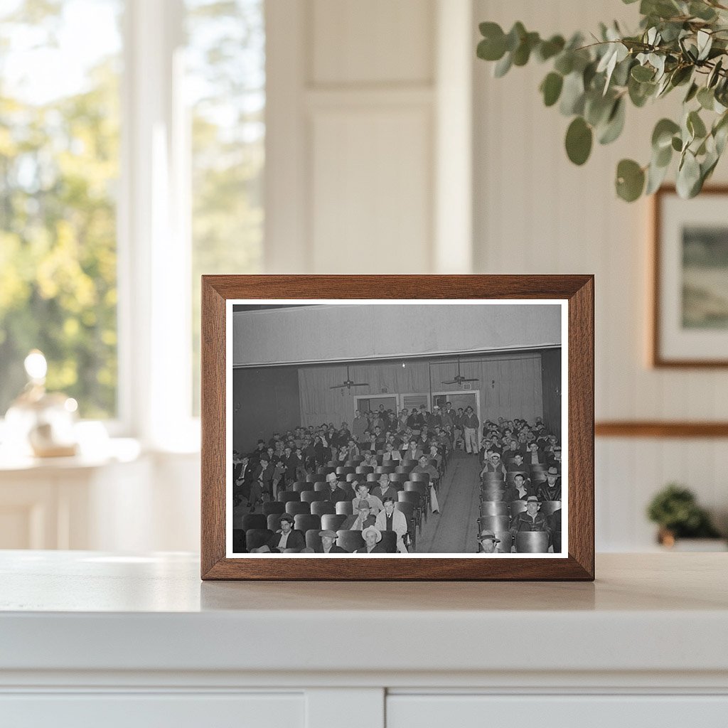 Strawberry Growers Meeting Independence Louisiana April 1939