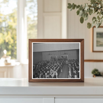 Strawberry Growers Meeting Independence Louisiana April 1939