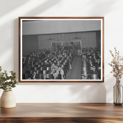 Strawberry Growers Meeting Independence Louisiana April 1939