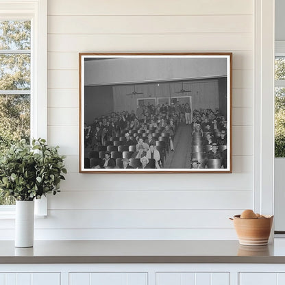 Strawberry Growers Meeting Independence Louisiana April 1939