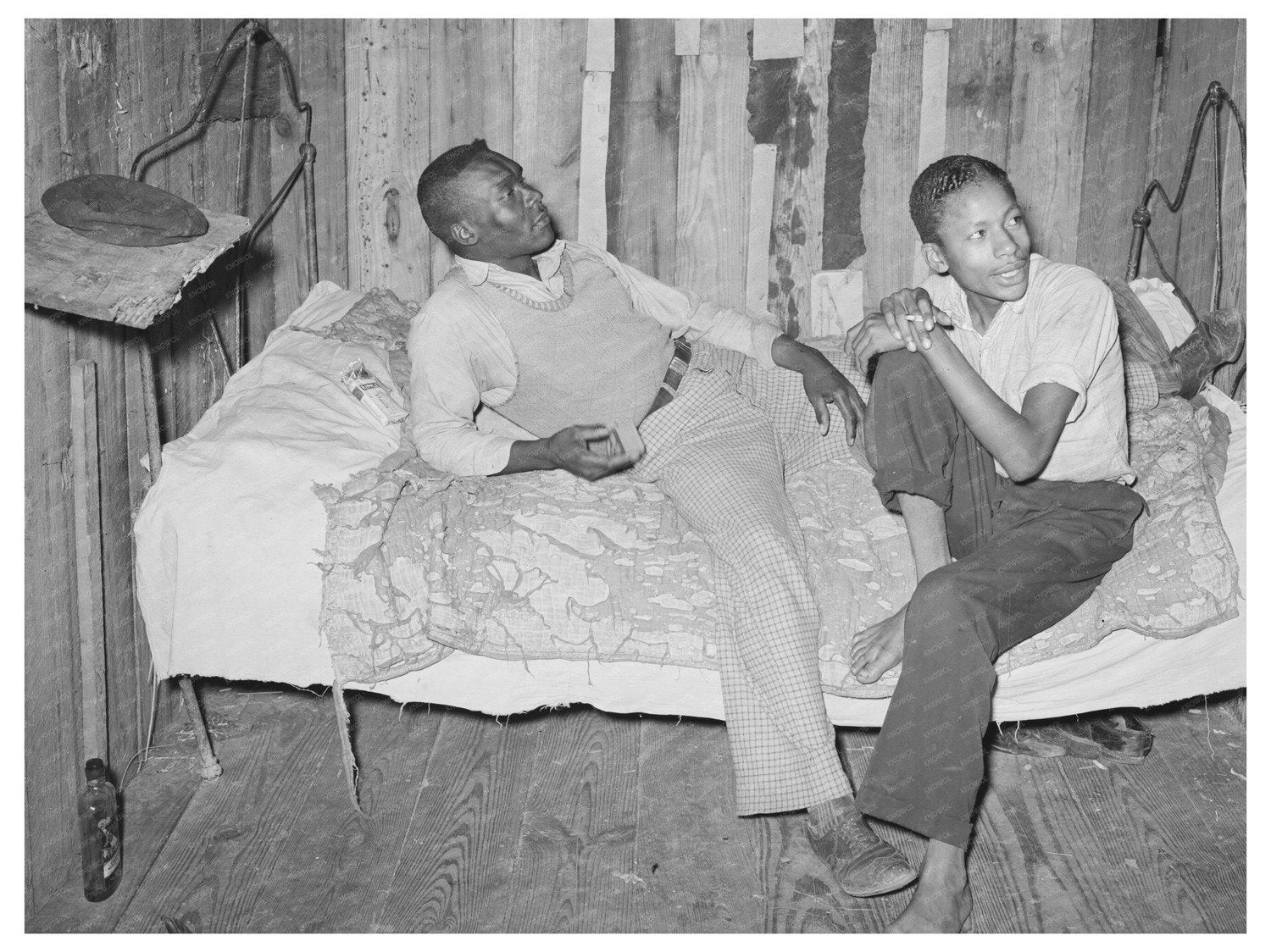 Strawberry Pickers Living Quarters Hammond Louisiana 1939