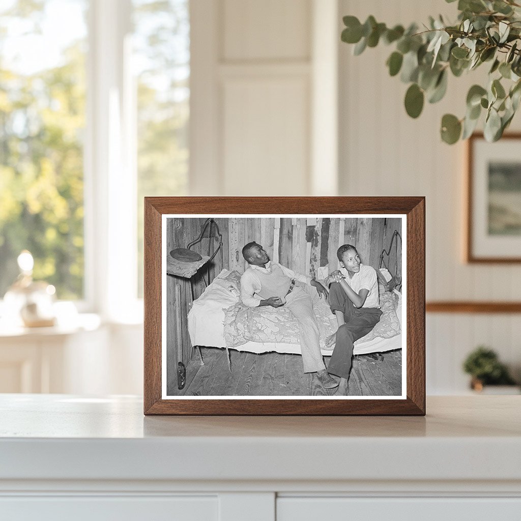 Strawberry Pickers Living Quarters Hammond Louisiana 1939