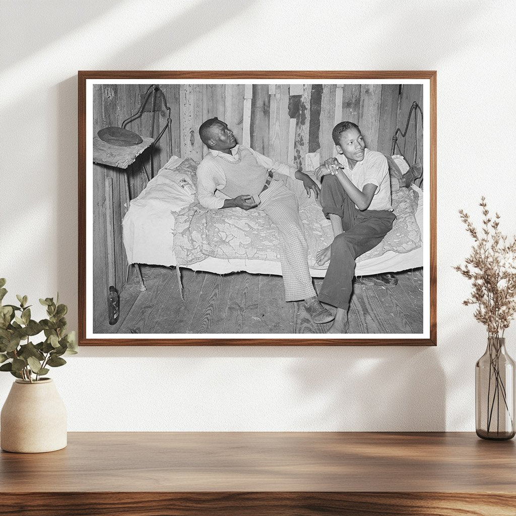 Strawberry Pickers Living Quarters Hammond Louisiana 1939