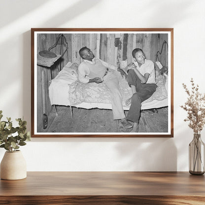 Strawberry Pickers Living Quarters Hammond Louisiana 1939