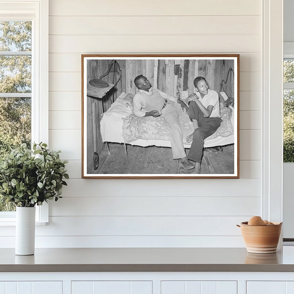 Strawberry Pickers Living Quarters Hammond Louisiana 1939