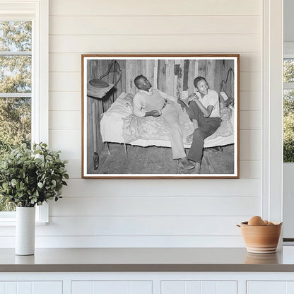 Strawberry Pickers Living Quarters Hammond Louisiana 1939