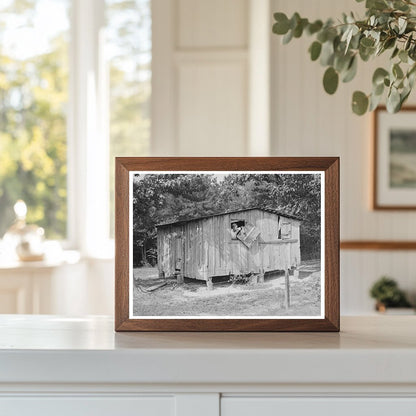 Strawberry Picker Quarters Hammond Louisiana April 1939