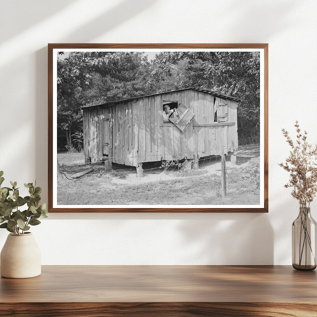 Strawberry Picker Quarters Hammond Louisiana April 1939