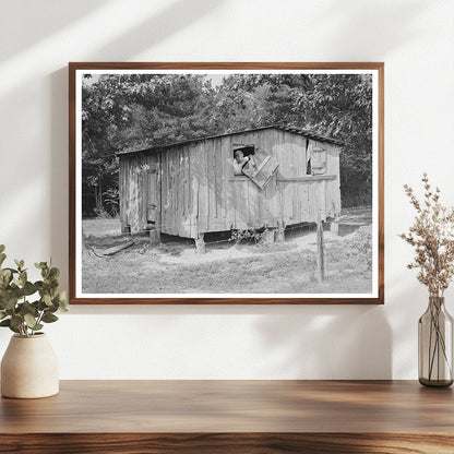 Strawberry Picker Quarters Hammond Louisiana April 1939