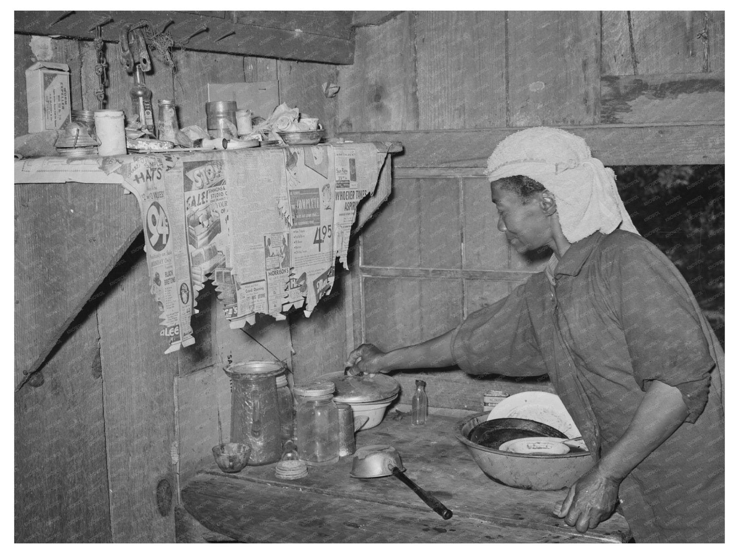 Tenant Farmer Family Strawberry Crop Hammond Louisiana 1939