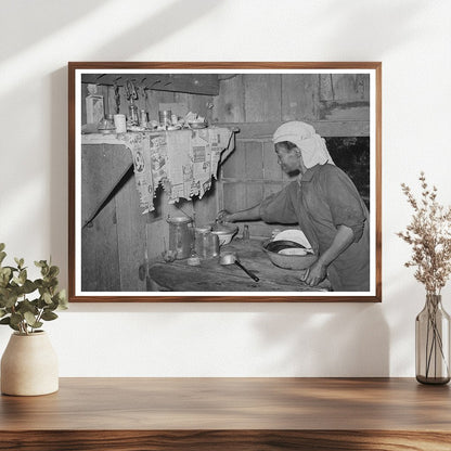 Tenant Farmer Family Strawberry Crop Hammond Louisiana 1939
