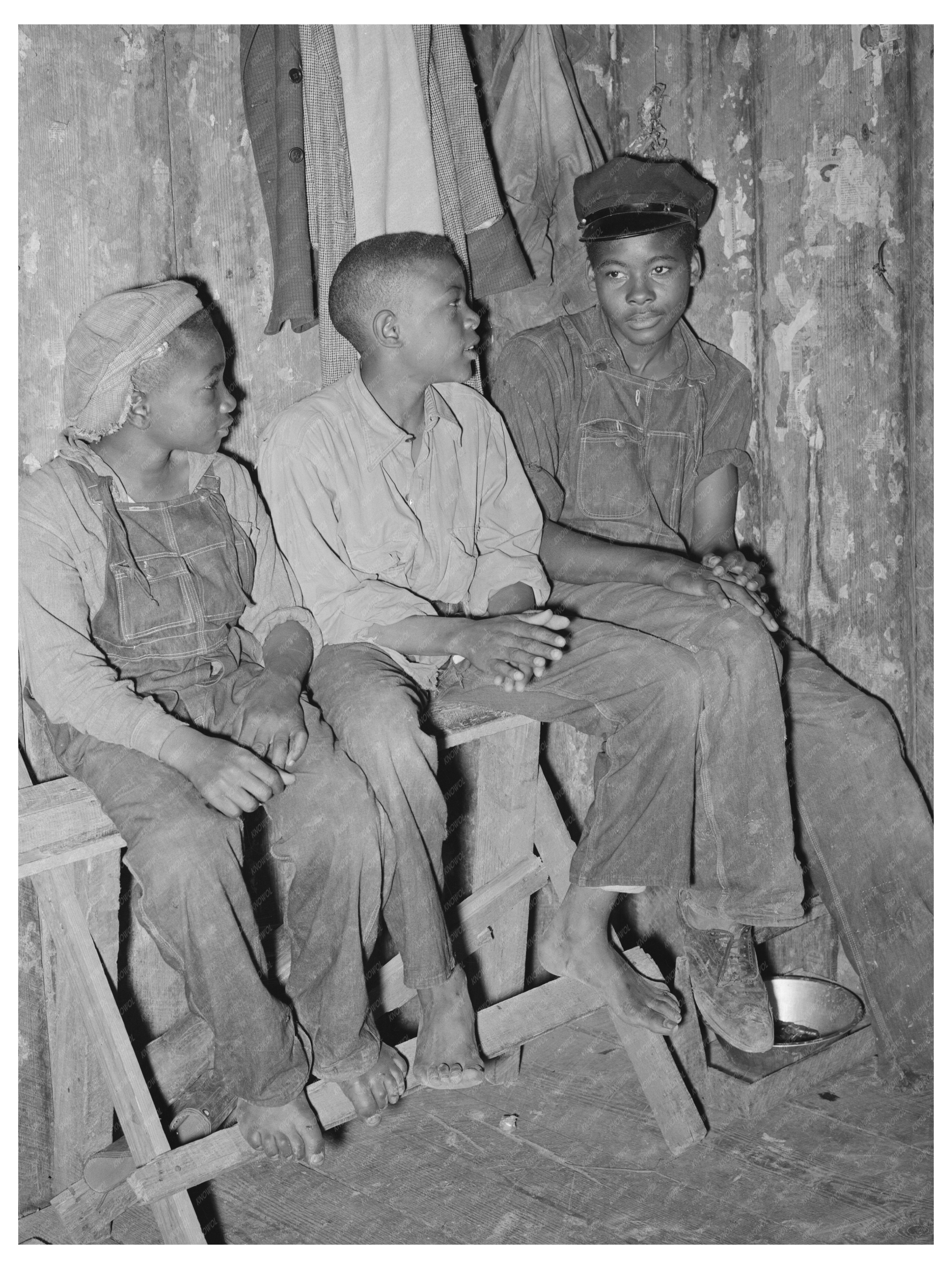 Strawberry Pickers in Independence Louisiana April 1939