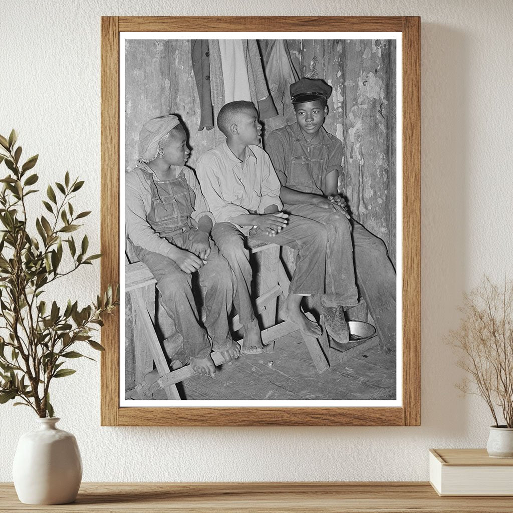 Strawberry Pickers in Independence Louisiana April 1939