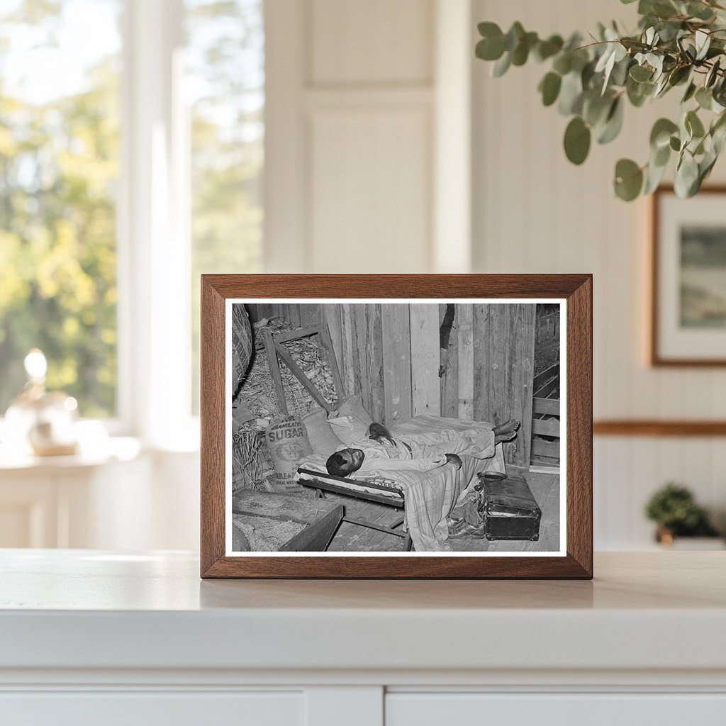 Migratory Berry Picker in Louisiana April 1939