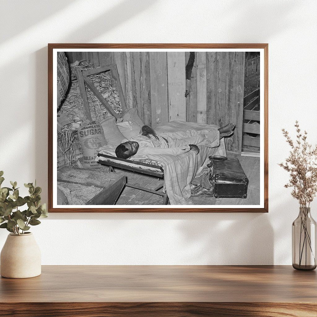 Migratory Berry Picker in Louisiana April 1939