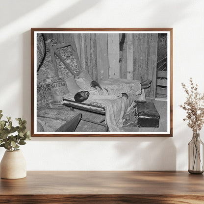 Migratory Berry Picker in Louisiana April 1939