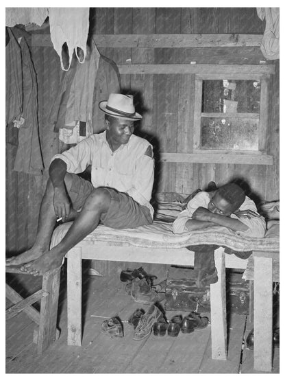 Bunkhouse for Strawberry Pickers Hammond Louisiana 1939