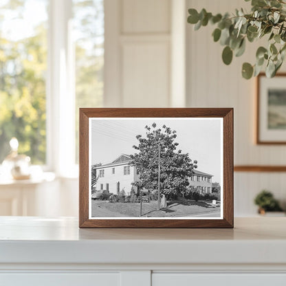 Historic Hotel Hampton San Augustine Texas April 1939