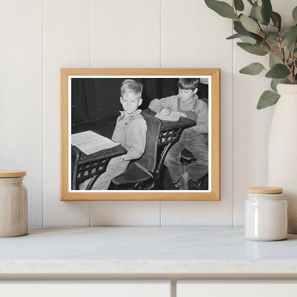 Children in Rural San Augustine County Texas April 1939