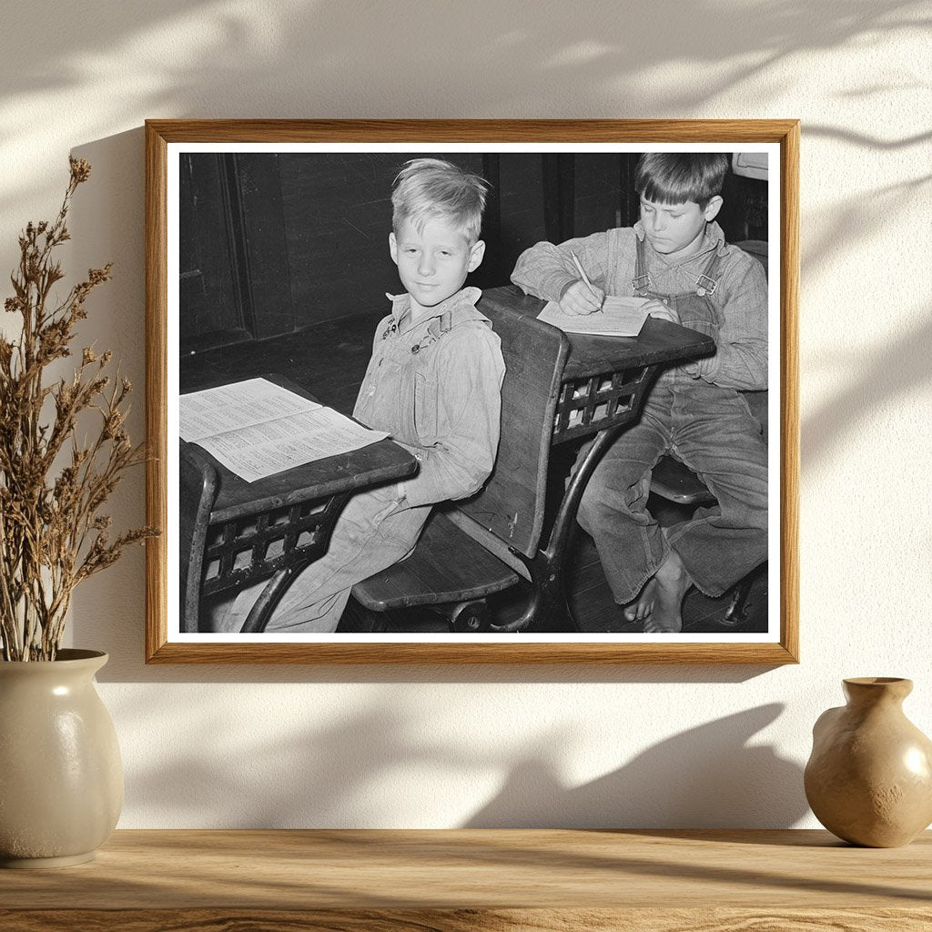 Children in Rural San Augustine County Texas April 1939