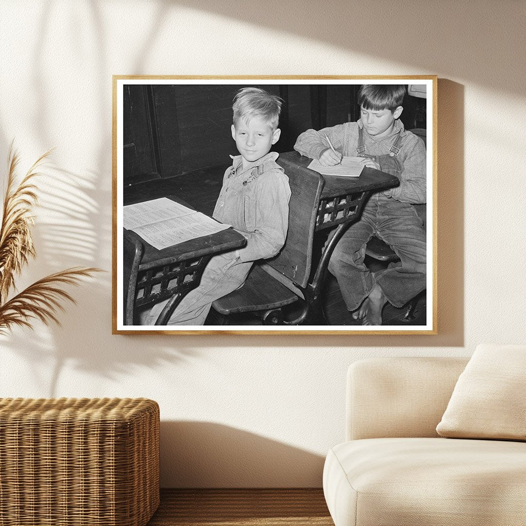 Children in Rural San Augustine County Texas April 1939