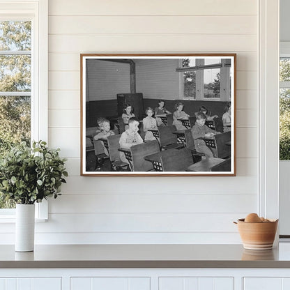Rural School in San Augustine County Texas 1939
