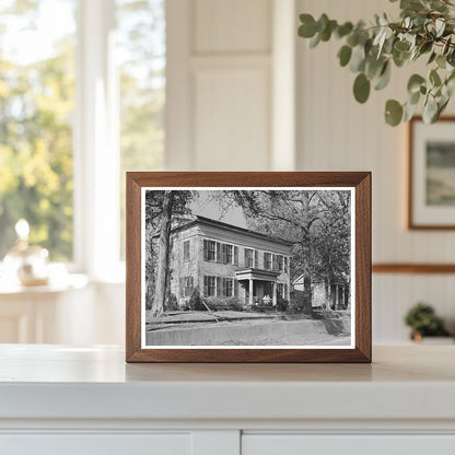 Vintage House in San Augustine Texas April 1939