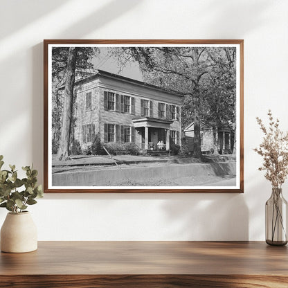 Vintage House in San Augustine Texas April 1939