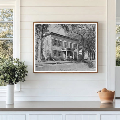 Vintage House in San Augustine Texas April 1939