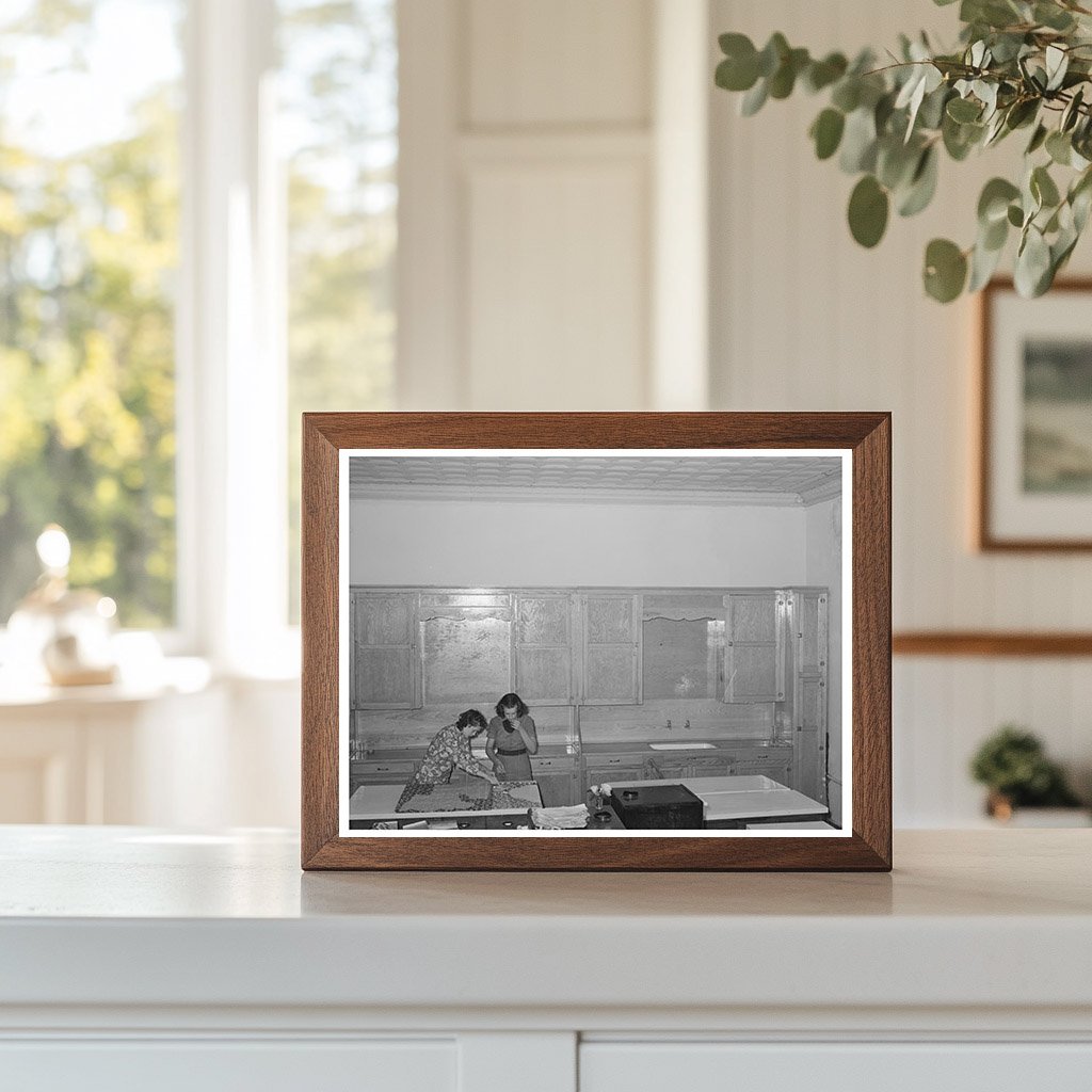 San Augustine High School Domestic Science Class 1939