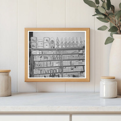 1939 Vintage San Augustine Hardware Store Merchandise Display