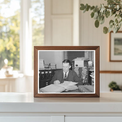 Justice of the Peace Office San Augustine Texas 1939