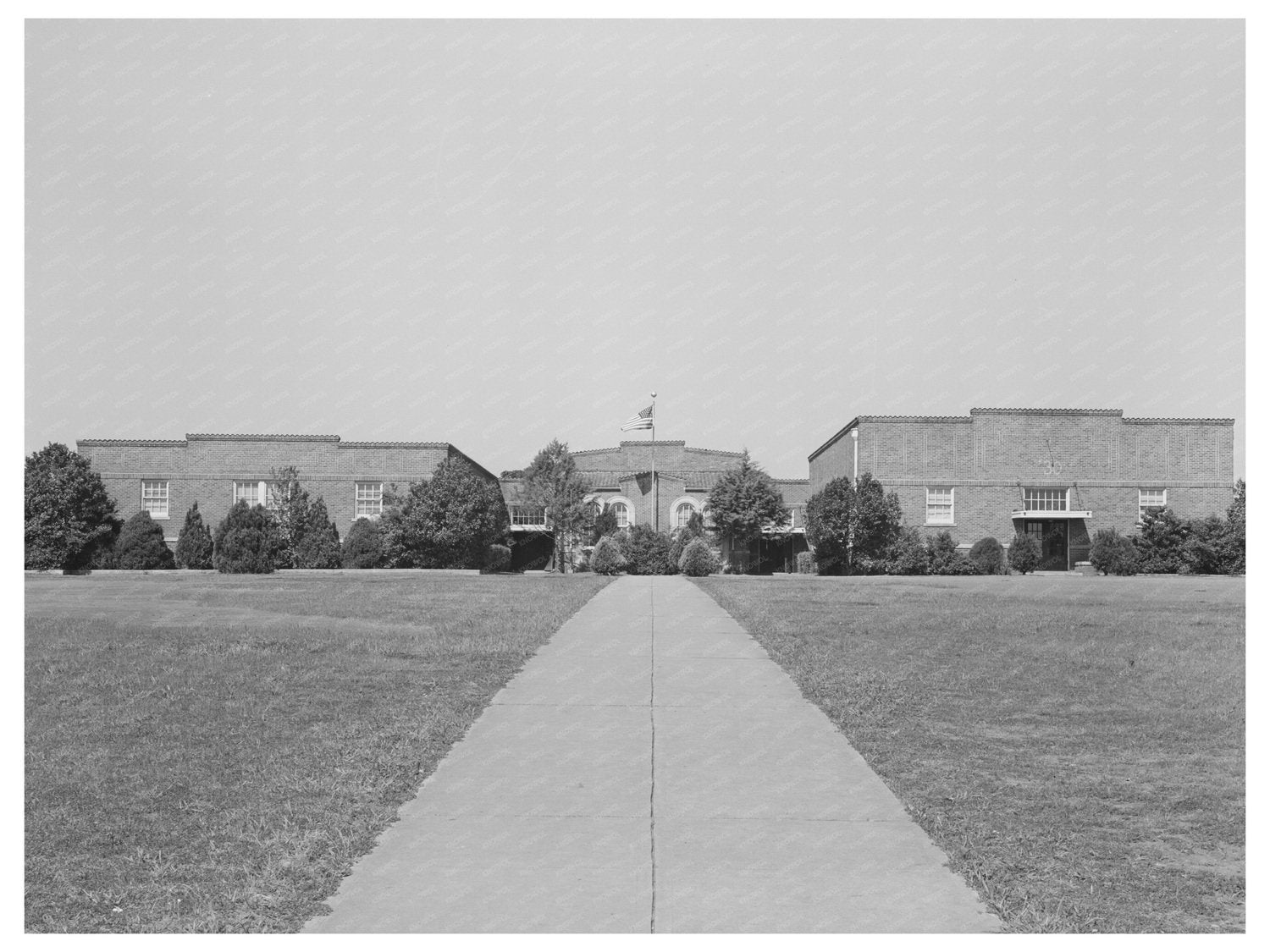 High School in San Augustine Texas April 1939